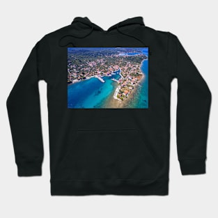 Poljana, island Ugljan Croatia Hoodie